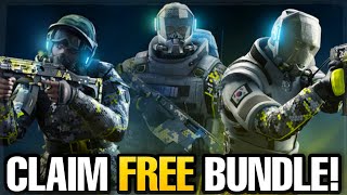 How To Claim Your FREE Skins In Rainbow Six Extraction (Ela, Lion & Vigil Bundles)