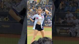 【Passion Sisters】#短今#進取勝利#台湾チアリーディングチーム#中華職棒#CPBL#洲際#20240825火影主題日