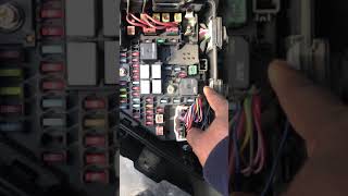 Cadillac STS won’t start starter ecm pcm