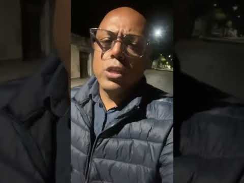 orando pelas ruas da cidade Boa Nova Bahia