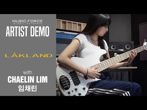 Lakland Skyline 55-02 Custom Bass Demo - 'Tie Up' by Bassist ‘임채린’ (Chaelin Lim)