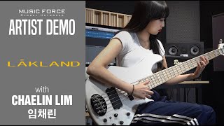 Video thumbnail for Lakland Skyline 55-02 Custom Bass Demo - 'Tie Up' by Bassist ‘임채린’ (Chaelin Lim) by Music Force Official