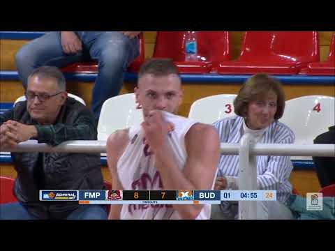 AdmiralBet ABA League 2021/22, Round 14 match: FMP Meridian - Budućnost VOLI (8.4.2022)