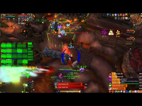 Laid Back vs Kor'kron Dark Shaman 25 Heroic (Multi PoV)