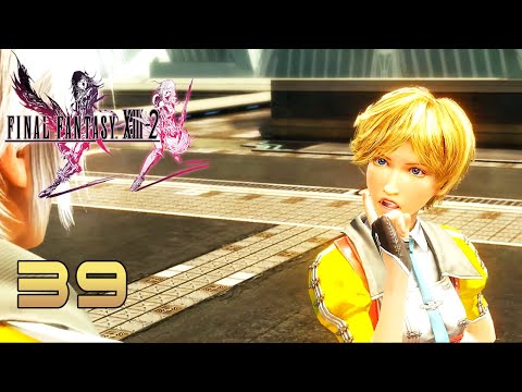 Guia Final Fantasy XIII-2 (PS3) Parte 39 - Falla del Continuo y trono de Etro