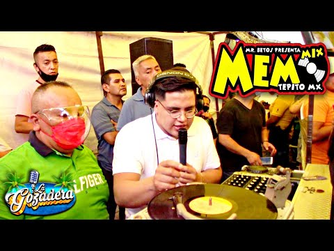 ¡PERO QUE PERRO TEMAZO SE RIFO EL JEFE DEL ACETATO! SONIDO MEMO MIX | LA MUCHACHITA BUENA | TEPITO