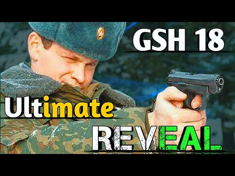“The GSh-18 Is a Monster💀—You Won’t Believe Its Speed!”