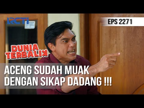 Dunia Terbalik - Aceng Mengamuk Depan Rumah Dadang [17 Oktober 2020]