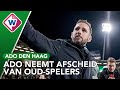 Robert Zwinkels emotioneel bij afscheid van ADO Den Haag