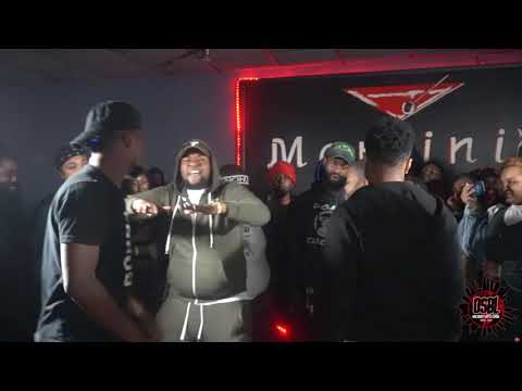 Dre Dennis & Prep vs Slugga & Swervoo