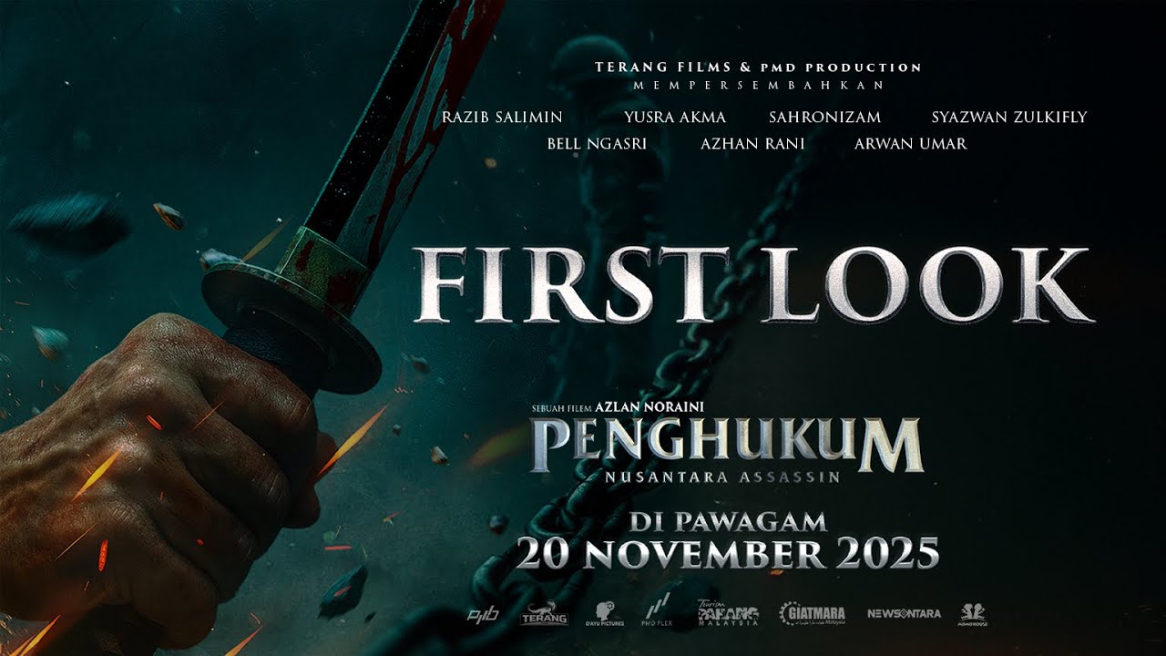FIRST LOOK FILEM PENGHUKUM : NUSANTARA ASSASSIN