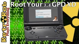 Root The GPD XD And Get Rid of Hard to Delete Apps