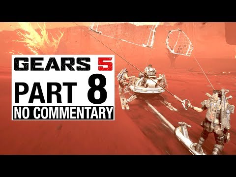 GEARS 5 FULL Game Walkthrough Gameplay Part 8 - No Commentary [Gears of War 5]