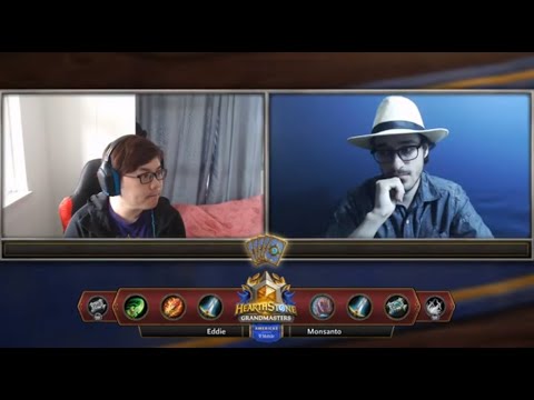 Eddie vs Monsanto - Semifinal - Hearthstone Grandmasters Americas 2020 Season 2 - Week 2