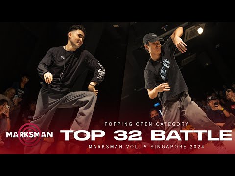 Darren Pop (KAZ) vs Boogie Jason (SG) | Top 32 | Marksman Vol. 5 Singapore 2024 | RPProds