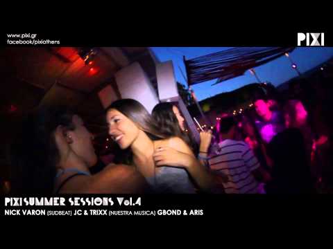 NICK VARON Touring Home 2014/Greece Opening SUMMER SESSIONS VOL4