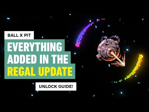 «Ball x Pit: La actualización The Regal Update llega hoy»