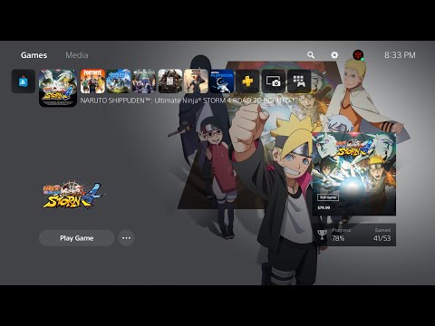 (PS5) NARUTO SHIPPUDEN: Ultimate Ninja STORM 4 ROAD TO BORUTO [GAMEPLAY]