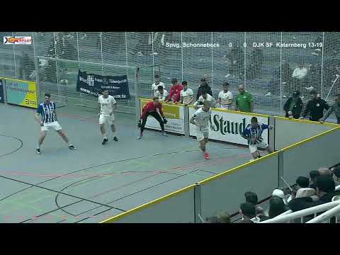 2023 01 22  27 Essener HM 2023 Finale Spvg  Schonnebeck vs  DJK SF Katernberg 13 19