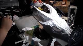 Skyrim Dragon Skull Pepakura | Speed Build