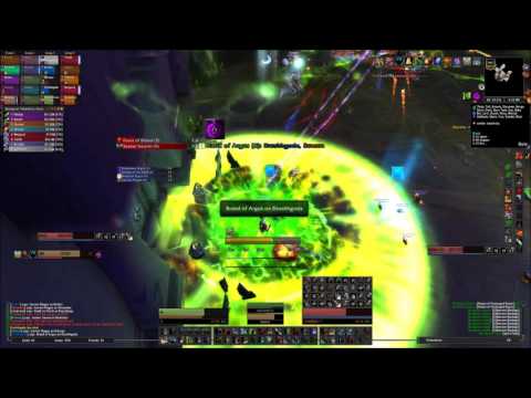 in flagrantì vs Tichondrius Mythic - Nitrian POV