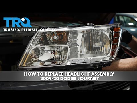 How to Replace Headlight 2009-20 Dodge Journey
