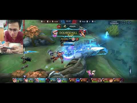 HARITH EPIC SKIN GAMEPLAY (ADMIRAL KUNKKA) ♥️👍