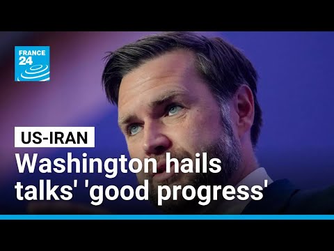 US hails 'good progress' with Iran after first round of talks concludes