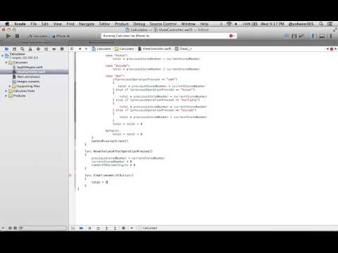 Swift programming language for Cocoa and Cocoa Touch - Section5 Part28 - AppsFresh