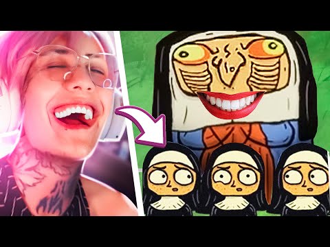 NUNCA RI TANTO! AMONGUS DE FREIRA