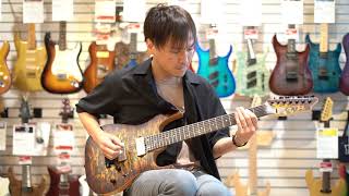 Video thumbnail for Blue Guitars - SAITO GUITARS / S-724 Alder/R - Jupiter by Blue Guitars