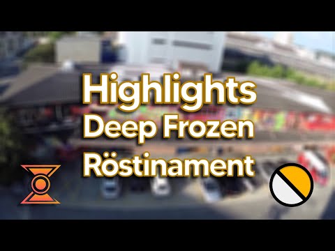 Deep Frozen Röstinament Highlights ft. Destany, Jaka, Neo, Yannwatts & more !