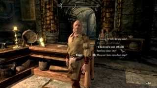 Disturbing Past - Let's Play Skyrim Part 46