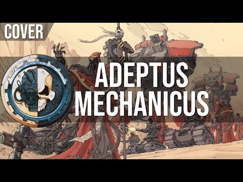 HMKids - Adeptus Mechanicum (Cover)