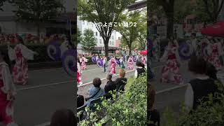 富山のよさこい踊り2