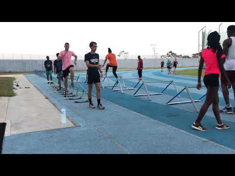 Retour sur piste🏃🏾‍♂️