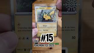 Calendrier de l'Avent #pokémon TCG #2025 #15 #pokemontcg #pokemon #booster #shorts #noel