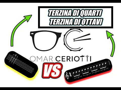 terzina di quarti vs terzina di ottavi