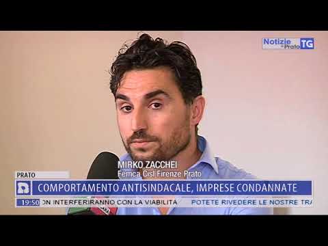 2018-05-09 NOTIZIE DI PRATO TG ORE 19.45