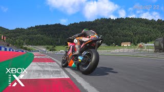Download lagu Hot laps in Spielberg | MotoGP™22 (Xbox Series X) 4K mp3