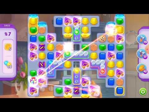 Homescapes 5803 - no boosters 🏠