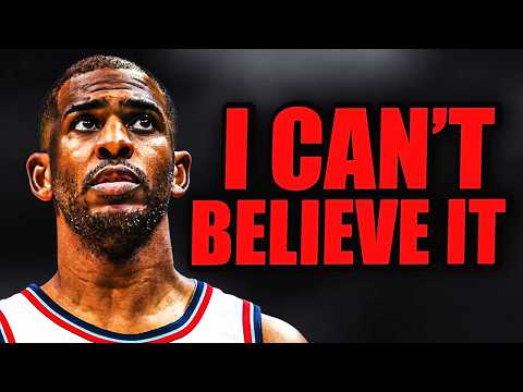 This Chris Paul Ending Is Just Sad