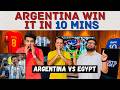 LIVE FIFA World Cup Messi Magic Inspires Argentina To Comeback Win Vs Egypt Sports Today