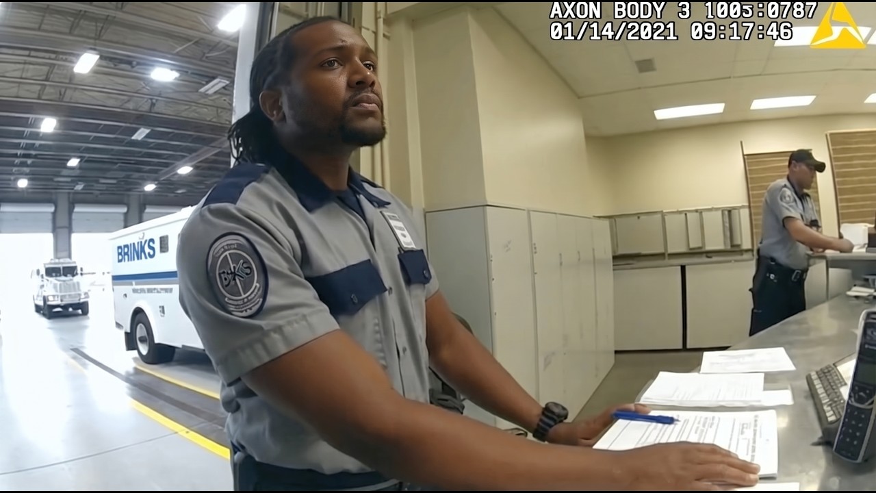 Brinks Truck Driver Caught Stealing $500,000 in Staged Robbery