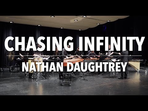 Chasing Infinity (percussion ensemble 13) - Nathan Daughtrey