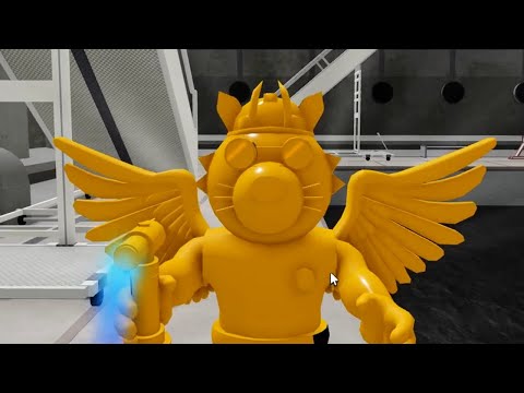 ROBLOX PIGGY 2 GOLD KONA BLOXY JUMPSCARE - Roblox Piggy Book 2 rp