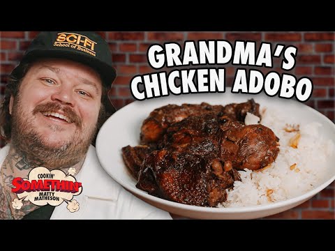 Authentic Chicken Adobo | Cookin' Somethin' w/ Matty Matheson