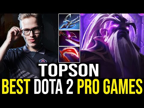 Topson - Void Spirit 7.33 Harpoon Build | Dota 2 Pro Gameplay [Learn Top Dota]