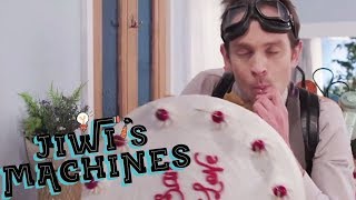Eating Lots Of Cake! | Jiwi's Machines Ep 4 | Behind The Scenes