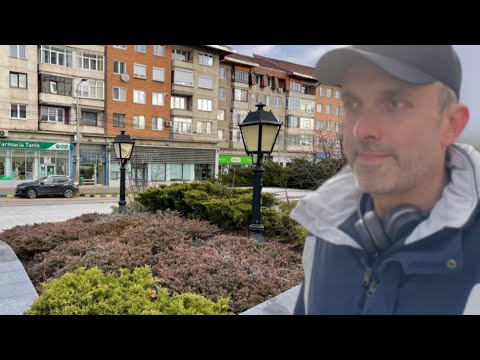 Suceava 4K Walking Tour
